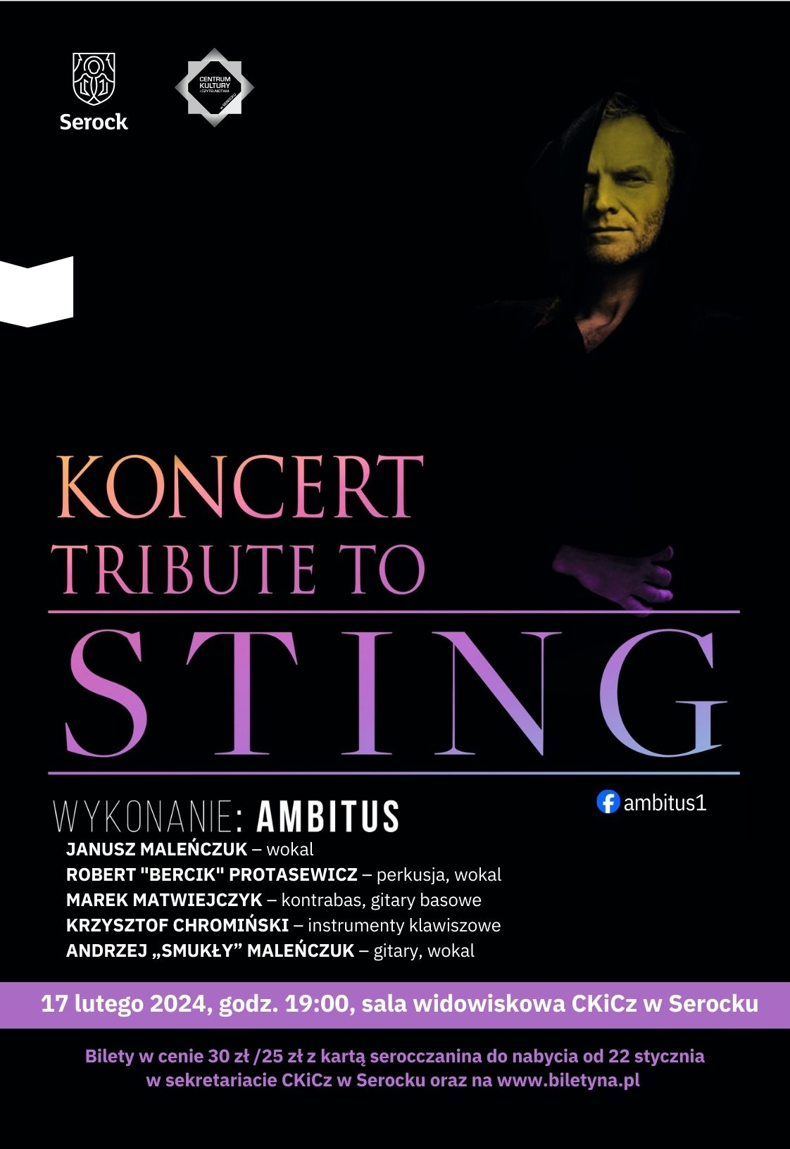 Koncert Tribute to STING