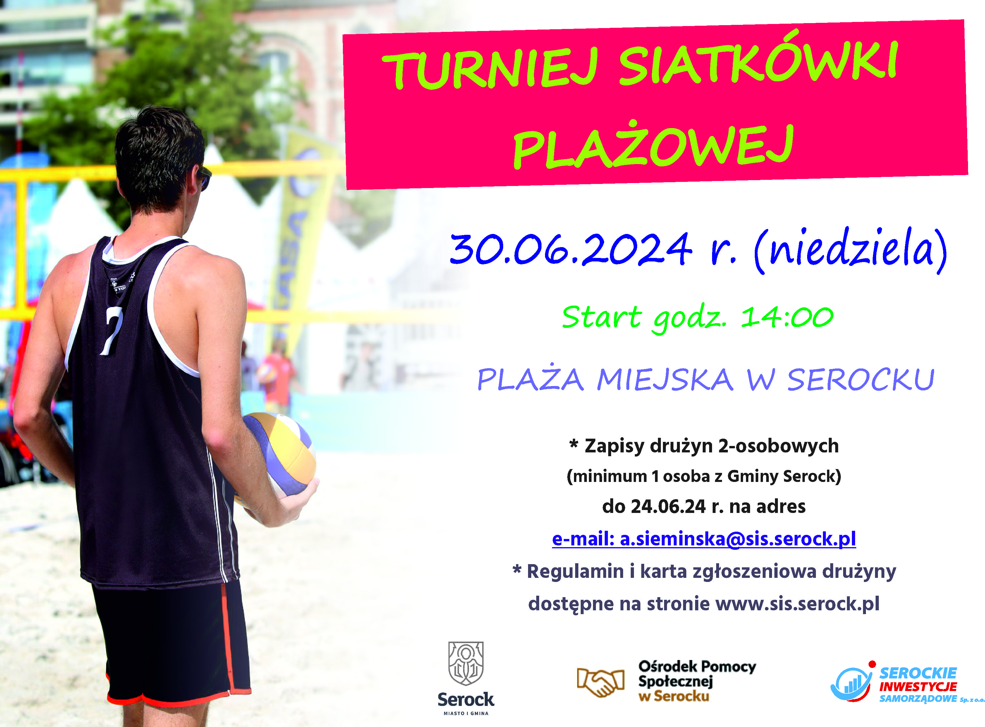 Turniej siatkówki plażowej