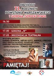 Uczcijmy wspólnie rocznice sierpniowe