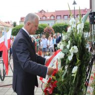 Uczciliśmy pamięć Powstańców Warszawskich z 44 roku