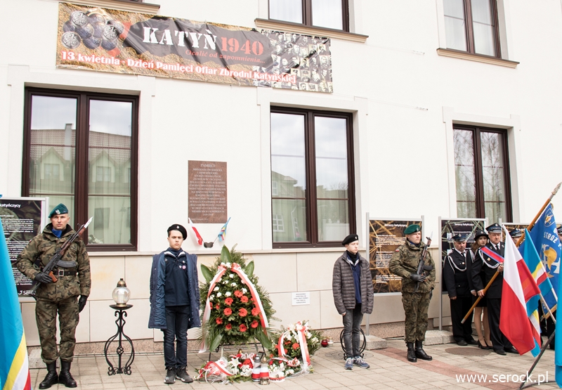 Uczciliśmy rocznicę katyńską