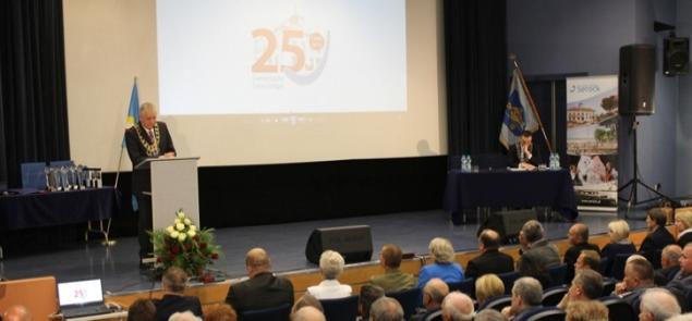 Uroczysta Sesja Rady Miejskiej z okazji 25 lecia Samorządu Serockiego
