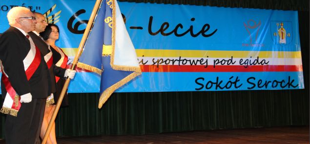 Uroczystość z okazji 60-lecia KS "Sokół" Serock