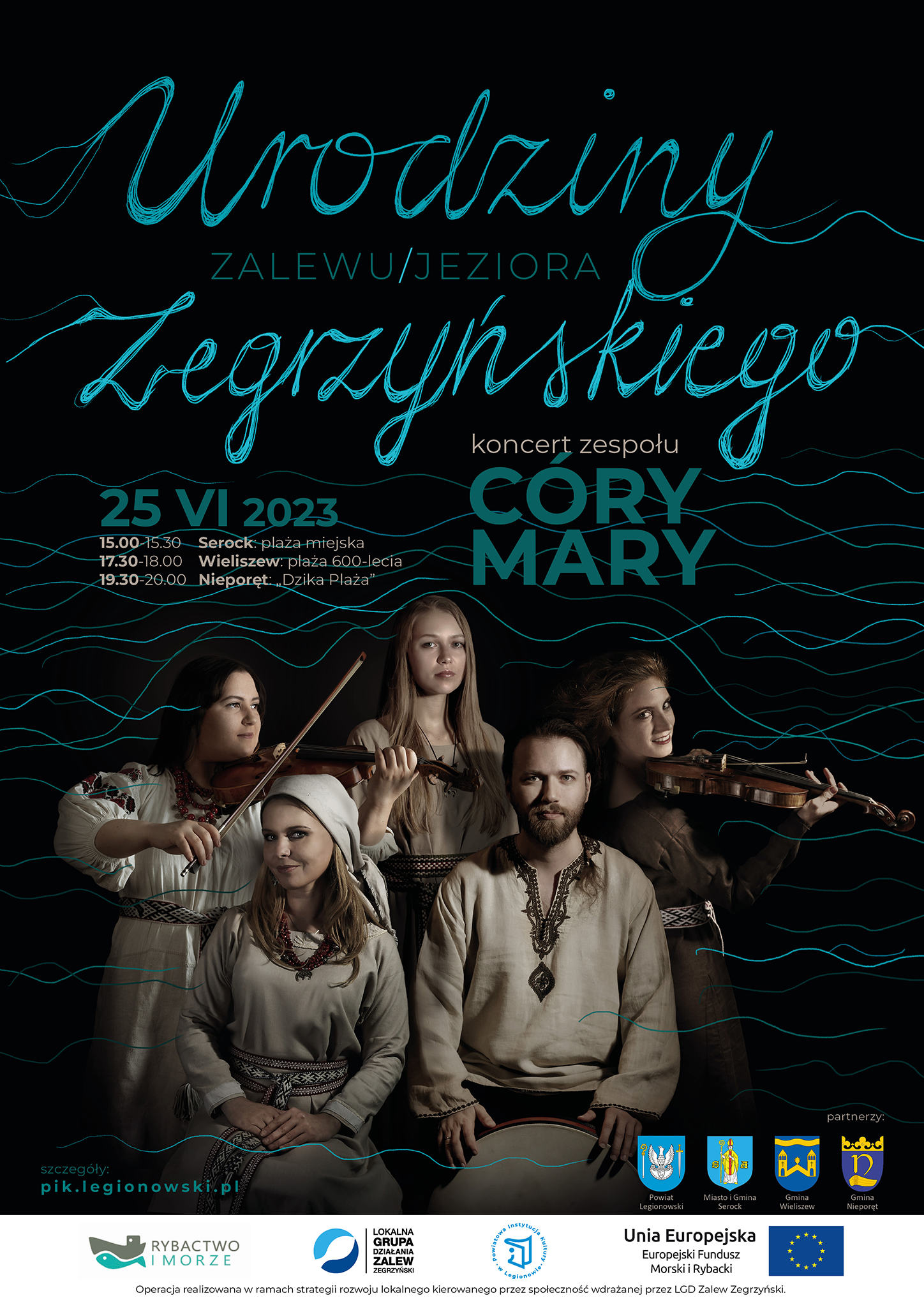 Urodziny Jeziora Zegrzyńskiego Góry Mary