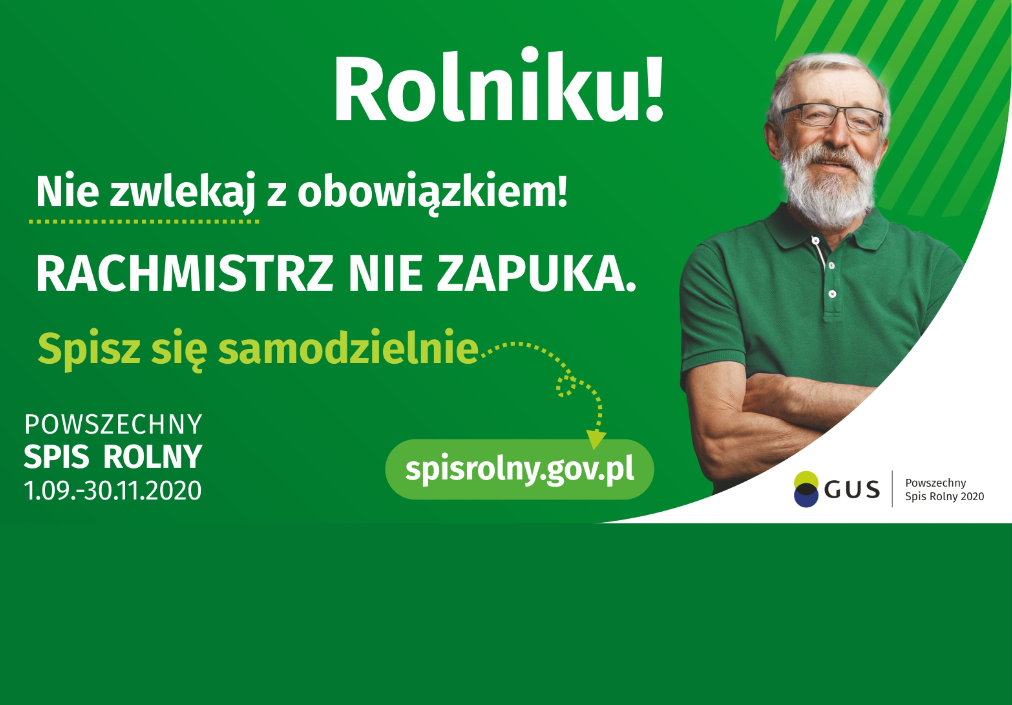 Uwaga! Zawieszenie wywiadów bezpośrednich w Powszechnym Spisie Rolnym