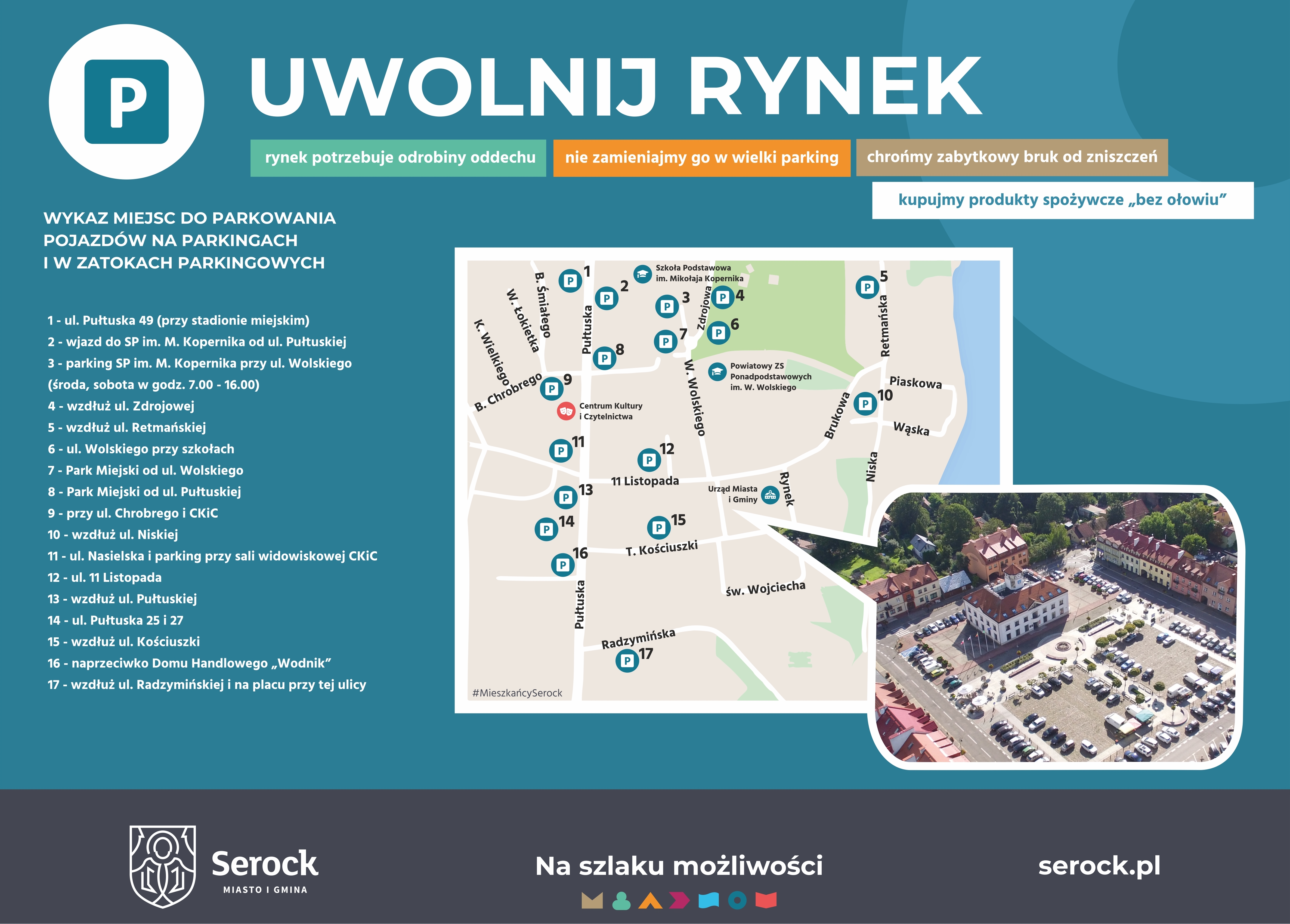 Uwolnij rynek - parkuj auto poza nim