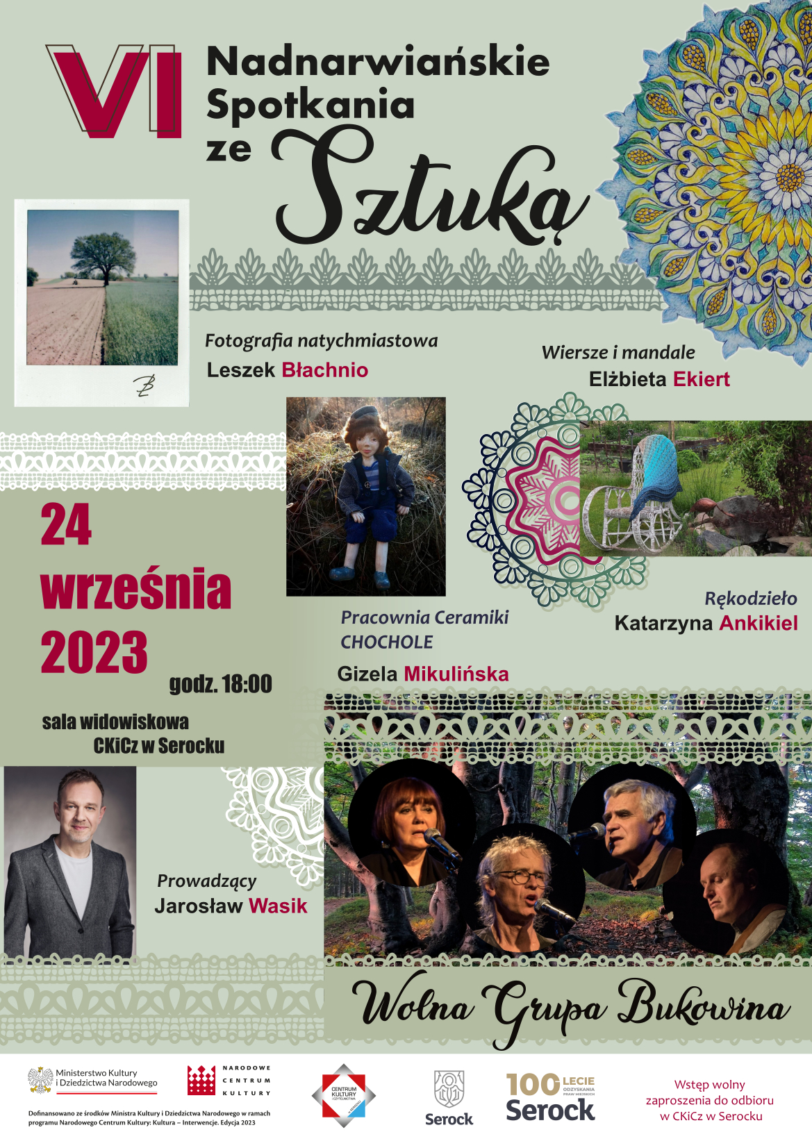 VI Nadnarwiańskie spotkania ze sztuką