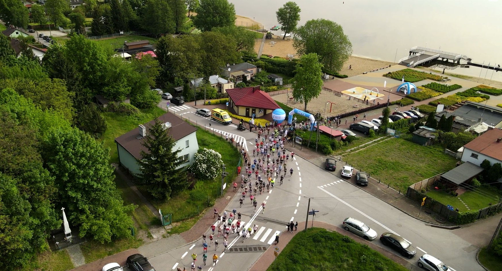 VI Półmaraton Zegrzyński w jubileusz 60-lecia Jeziora Zegrzyńskiego
