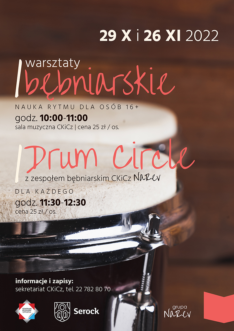 Warsztaty bębniarskie