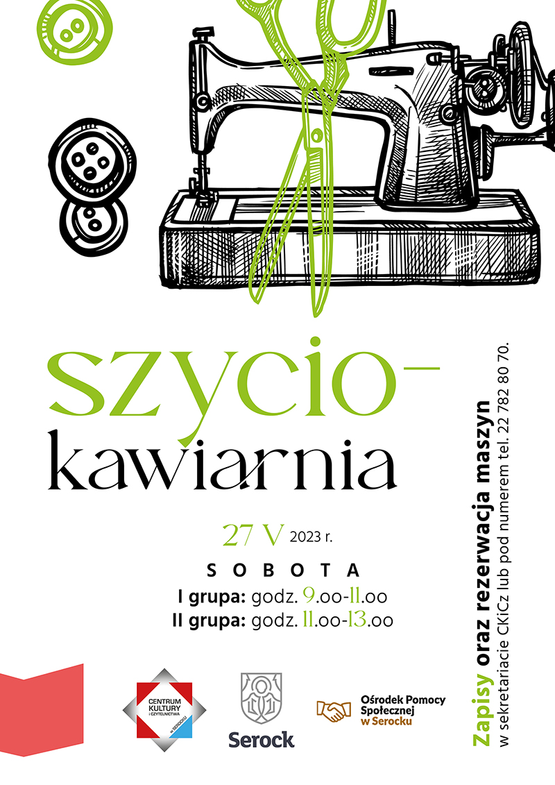 warsztaty szycia na maszynie 