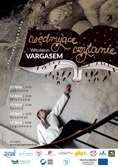 Wędrujące czytanie z Witoldem Vargasem