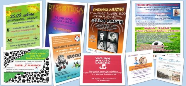 Weekendowe wydarzenia w gminie Serock 26 - 27 sierpnia
