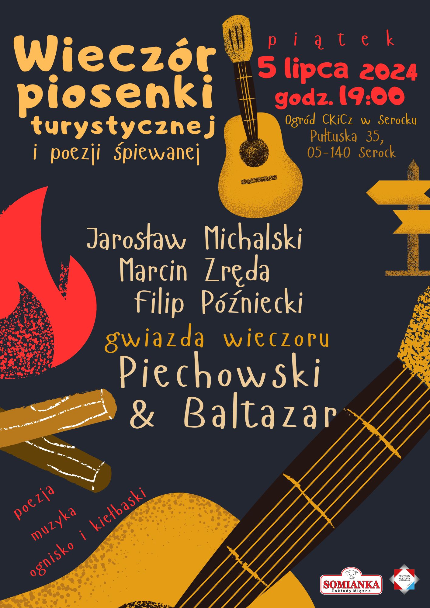 Wieczór piosenki turystycznej i poezji śpiewanej 