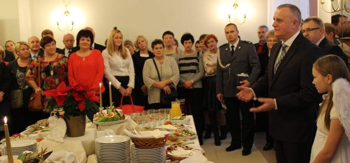 Wigilia Przedsiębiorców w serockim ratuszu