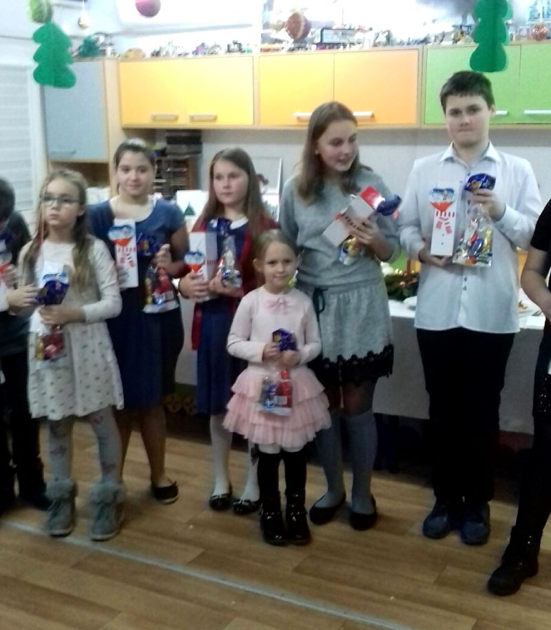 Wigilia w Świetlicy Środowiskowej w Wierzbicy.