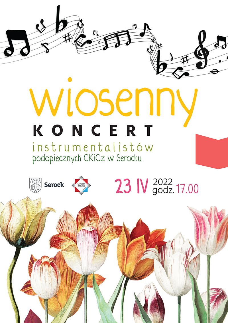 Wiosenny koncert instrumentalistów