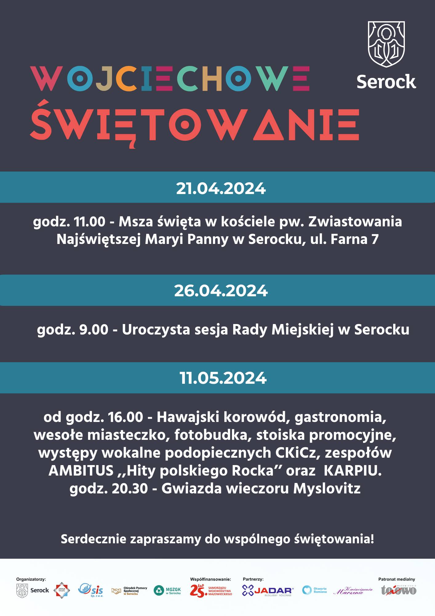 Wojciechowe świętowanie
