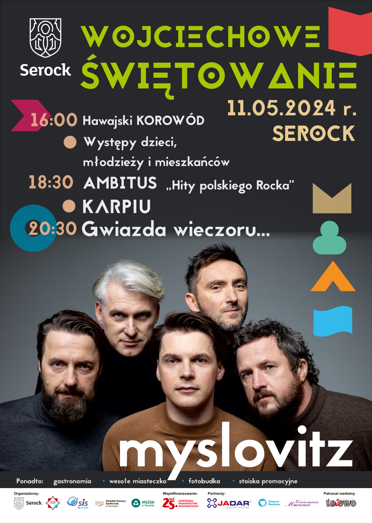 Wojciechowe świętowanie 