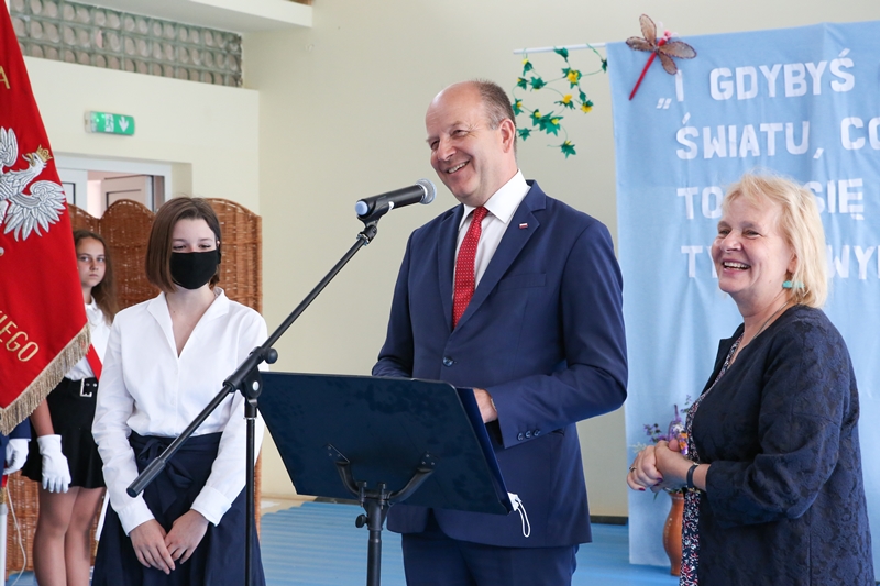 Wojewoda Mazowiecki na uroczystości zakończenia roku szkolnego