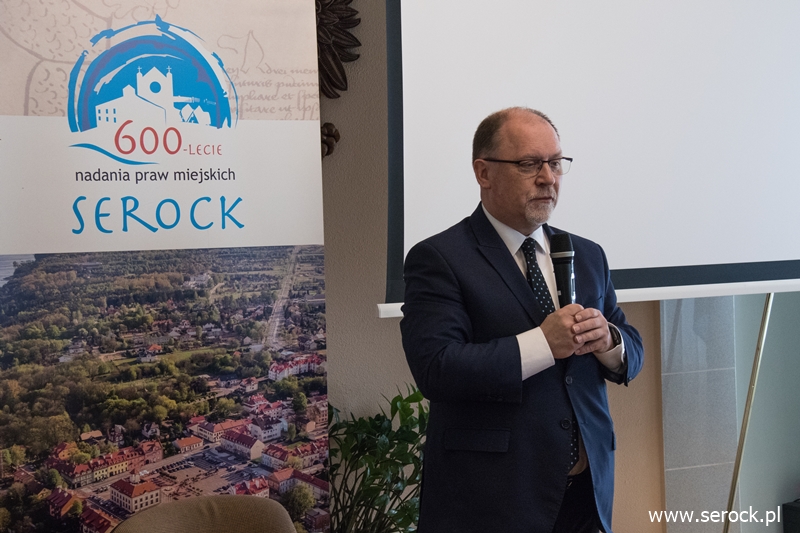 Wojewoda Mazowiecki z wizytą w Serocku
