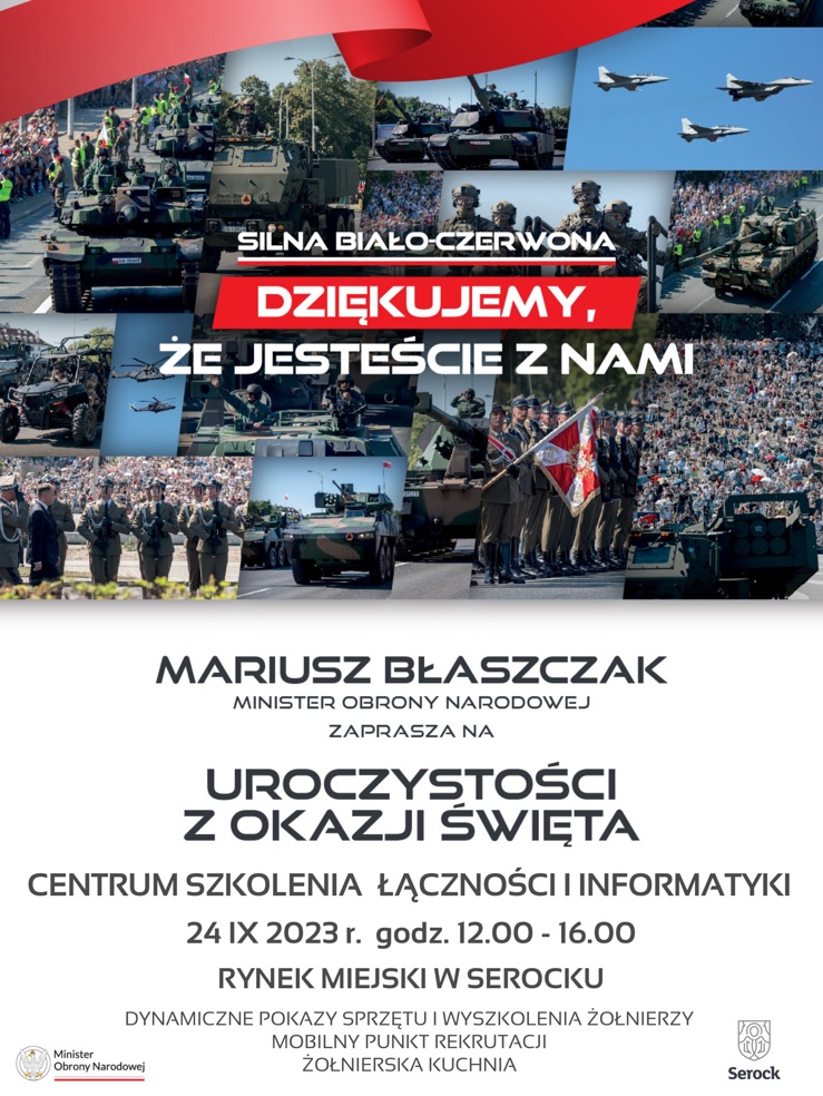 Święto Centrum Szkolenia Łączności i Informatyki