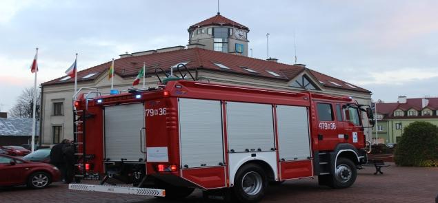 Wóz strażacki dla OSP Serock