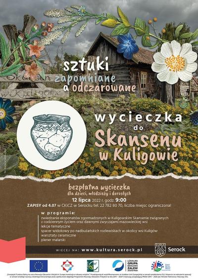 wycieczka do Skansenu w Kuligowie