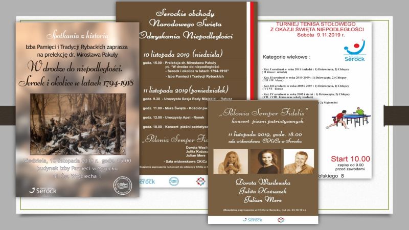 Wydarzenia weekendowe w dniach 9 - 11.11.2019