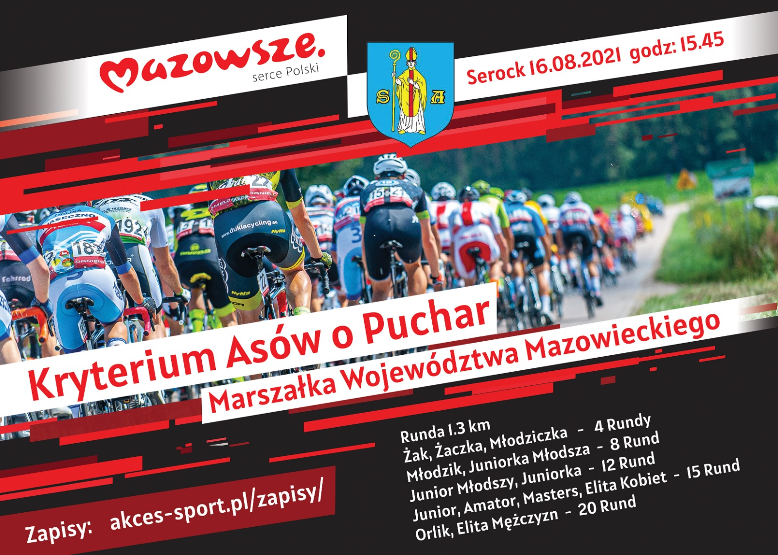 Wyścig "Kryteria Asów o Puchar Marszałka WM"