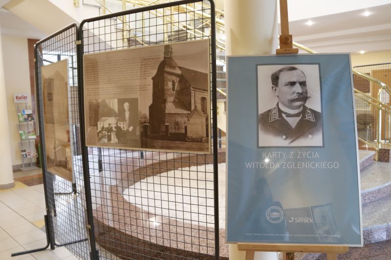 Wystawa „Karty z życia Witolda Zglenickiego”
