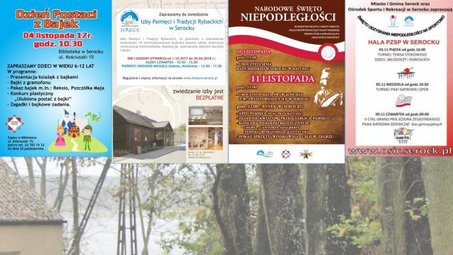 W najbliższych dniach w Serocku…