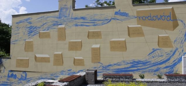 W Serocku powstał kolejny mural.