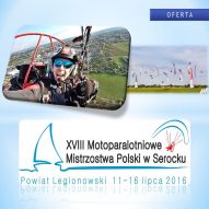 XVIII Motoparalotniowe Mistrzostwa Polski w Serocku 11-16 lipca 2016