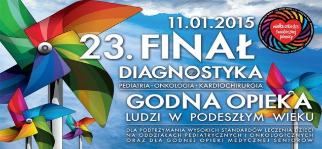 XXIII Finał Wielkiej Orkiestry Świątecznej Pomocy