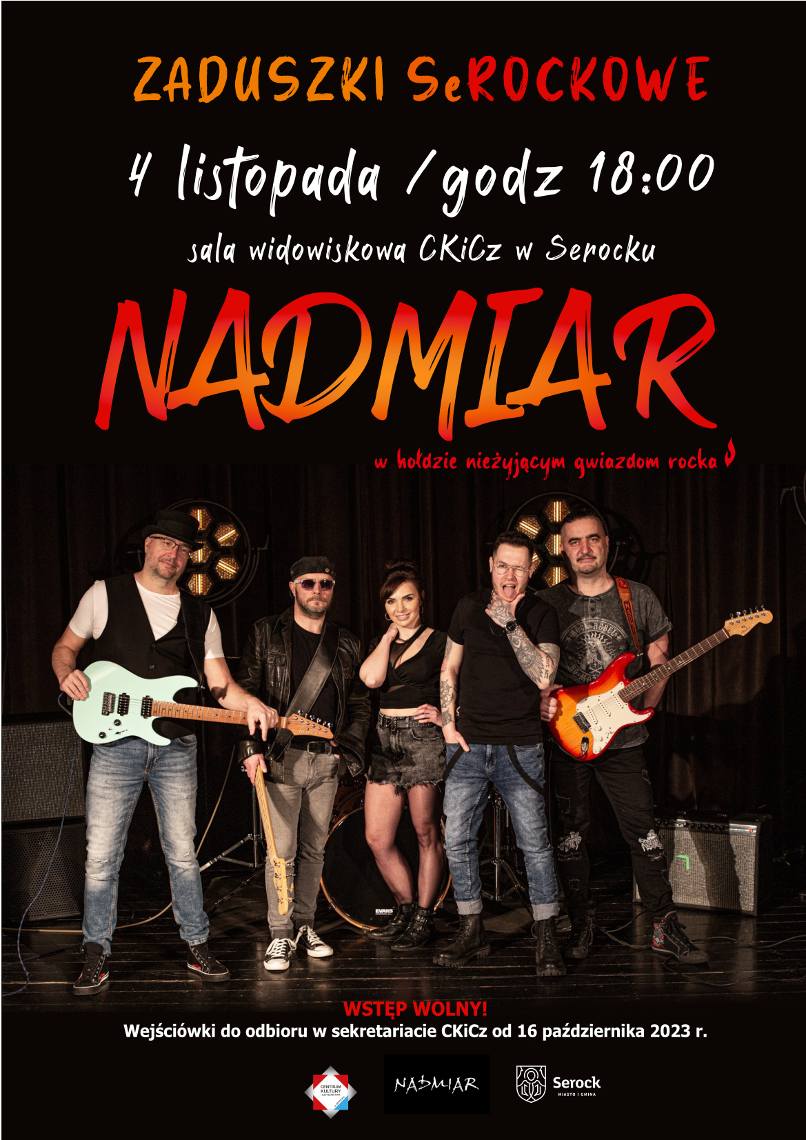 koncert zespołu Nadmiar