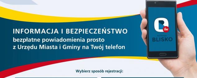 Zaintsaluj aplikację BLISKO