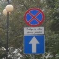 Zakaz zatrzymywania na ul. św. Wojciecha w Serocku