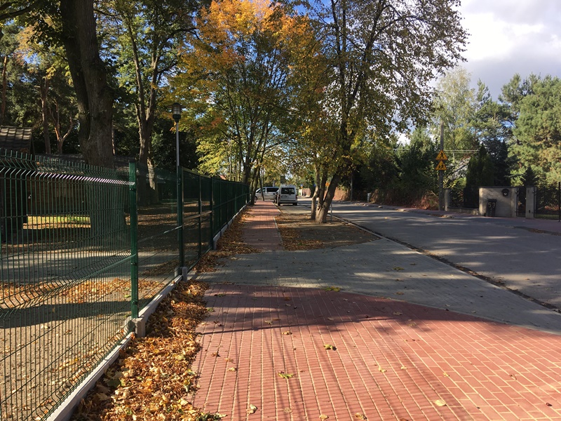 Zakończenie budowy parkingu przy Szkole Podstawowej w Jadwisinie