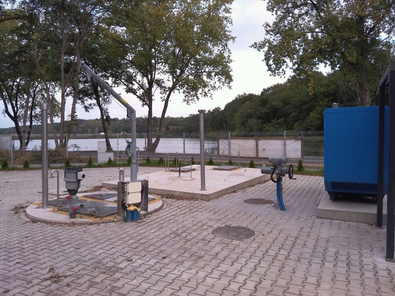 Zakończenie budowy sieci kanalizacji sanitasrnej w Zegrzu