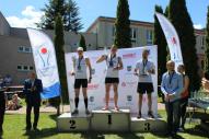 Zakończenie Półmaratonu Zegrzyńskiego w Serocku