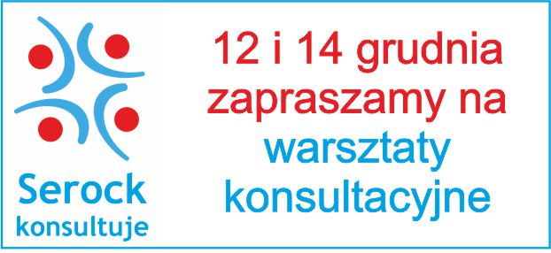 Zapraszamy do udziału w warsztatach konsultacyjnych