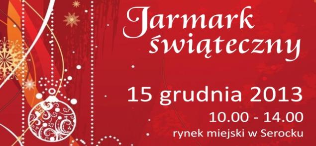 Zapraszamy na jarmark świąteczny
