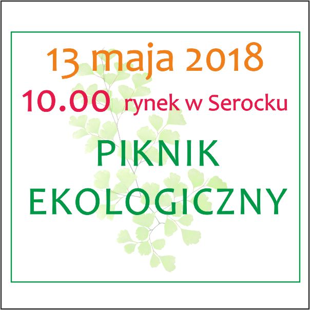 Zapraszamy na Piknik ekologiczny