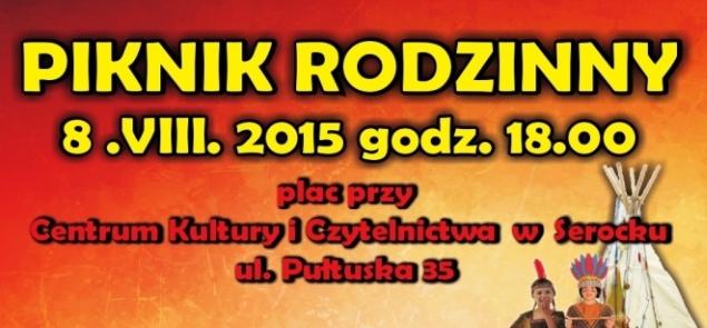 Zapraszamy na Piknik Rodzinny do Serocka