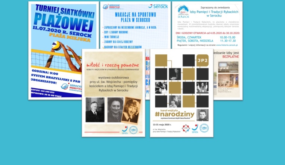 Zapraszamy na przedsięwzięcia weekendowe