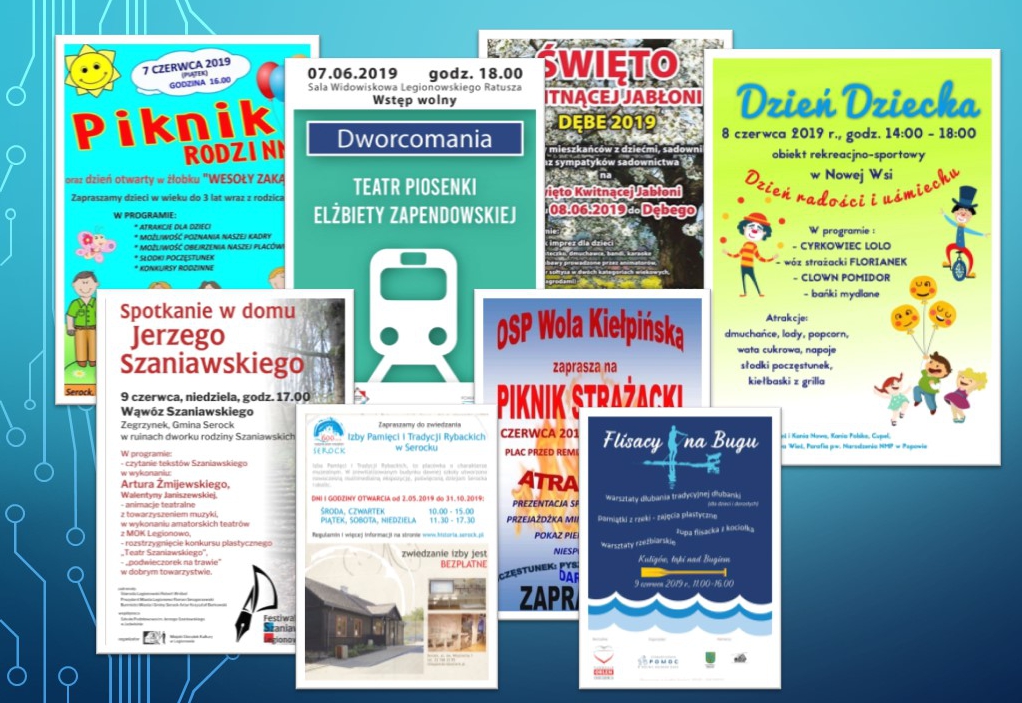 Zapraszamy na przedsięwzięcia weekendowe
