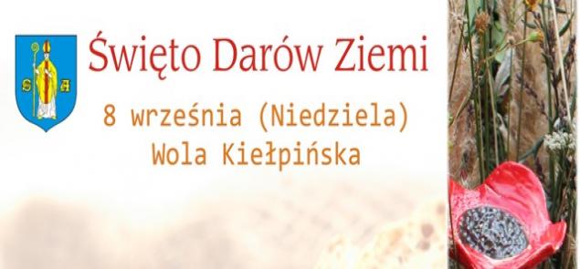 Zapraszamy na Święto Darów Ziemi