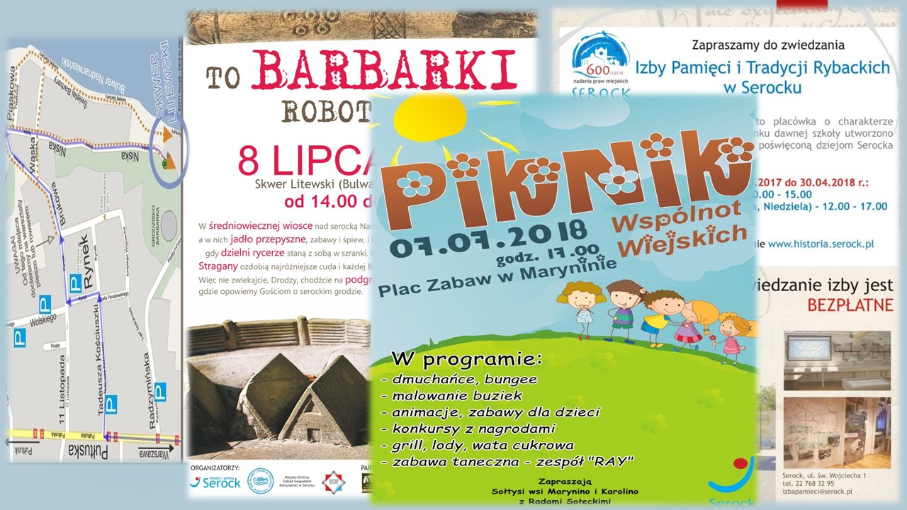 Zapraszamy na weekendowe przedsięwzięcia
