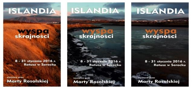 Zapraszamy na wystawę fotograficzną Islandia - Wyspa skrajności