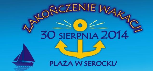 Zapraszamy na zakończenie wakacji na plaży miejskiej